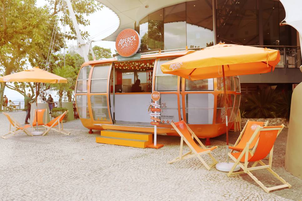 Bar Aperol Spritz Sunset