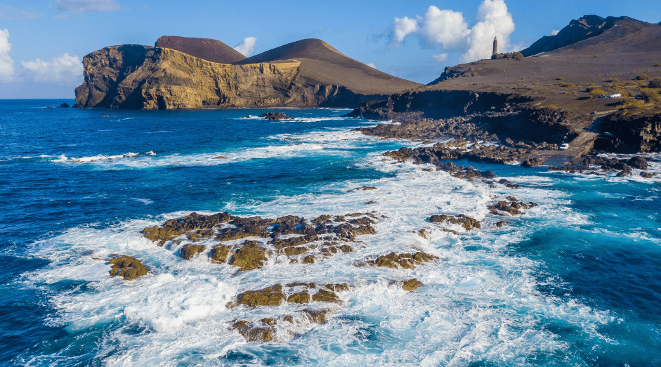 Vulcão em Faial