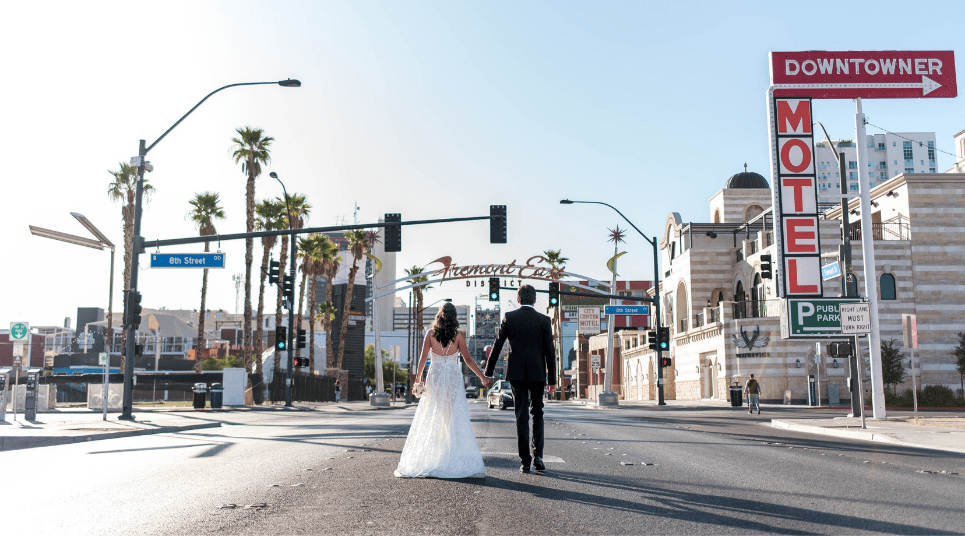 Avenida em Las Vegas