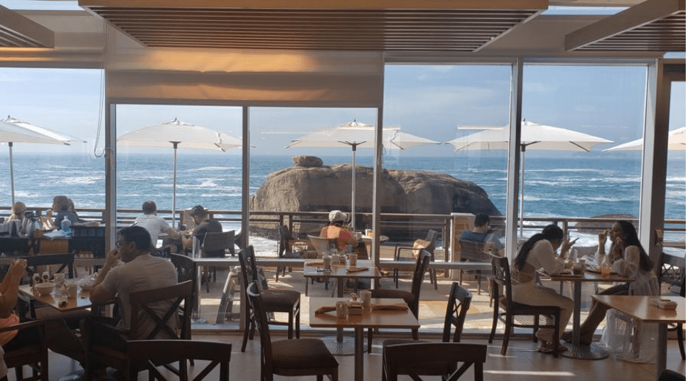 Restaurante no Sheraton Grand Rio