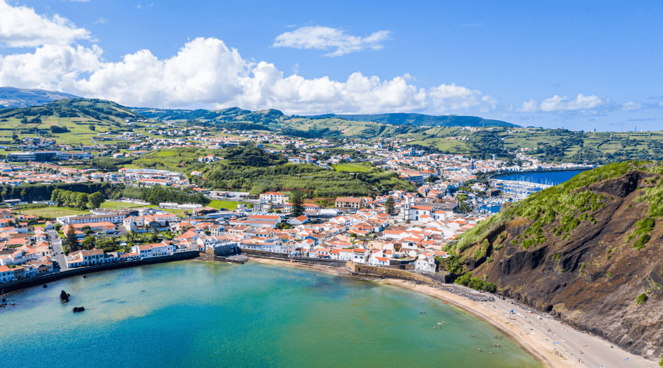 Praia em Faial