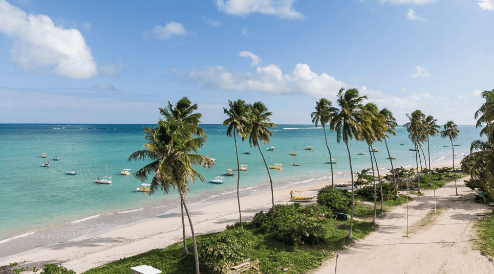 A cidade do Alagoas é ideal para casamentos