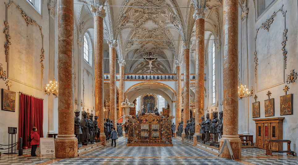 Igreja em Innsbruck