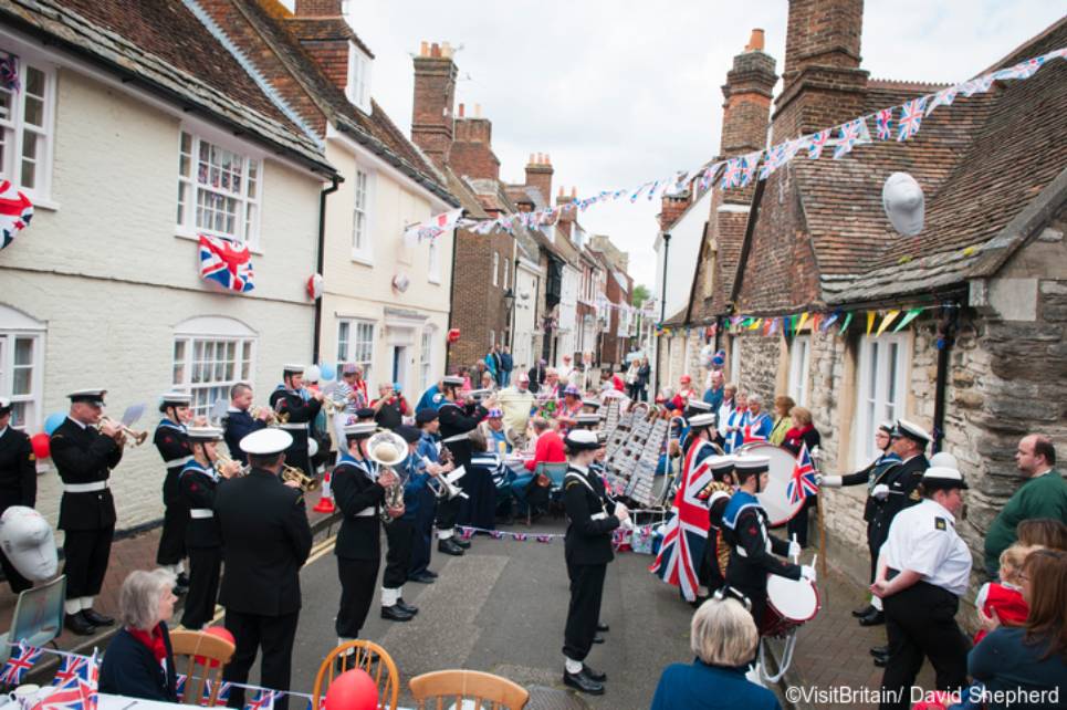 Celebrações em Dorset