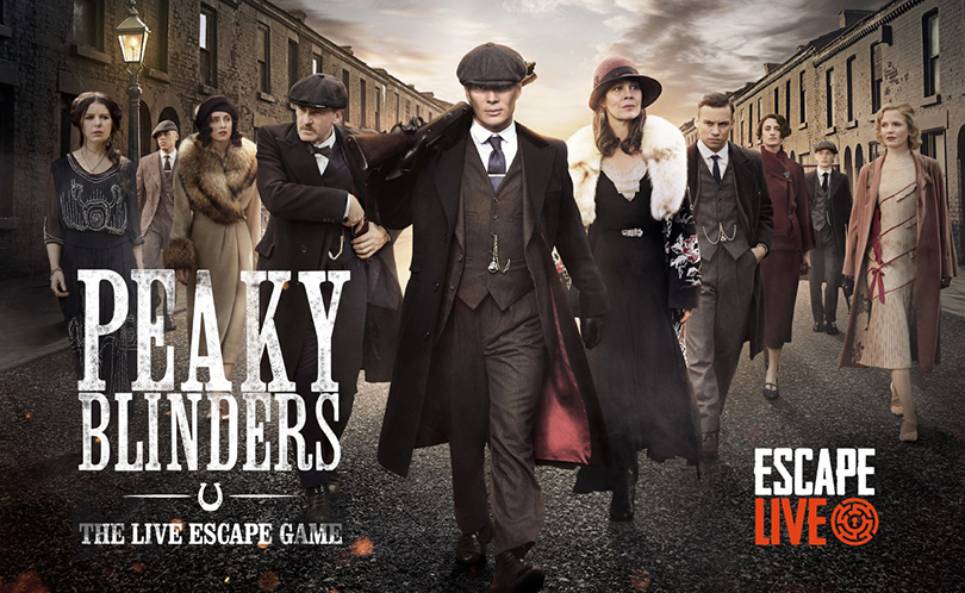 Peaky Blinders Scape Rooms