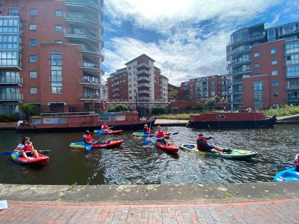 Kayak Tour