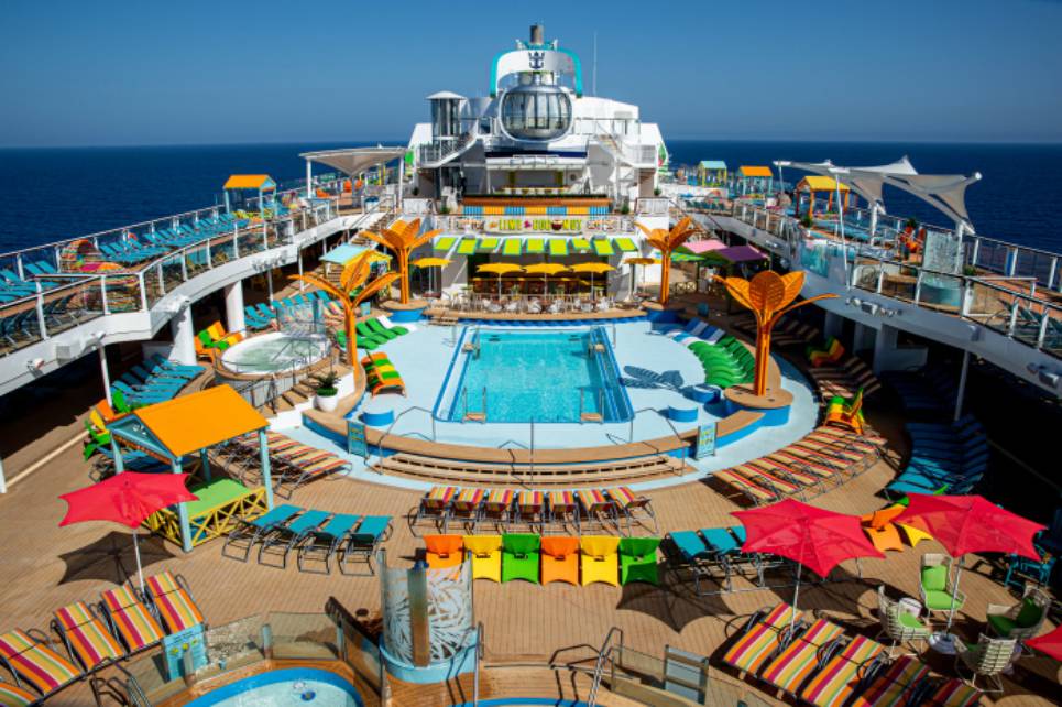 Piscina do Odyssey of The Seas