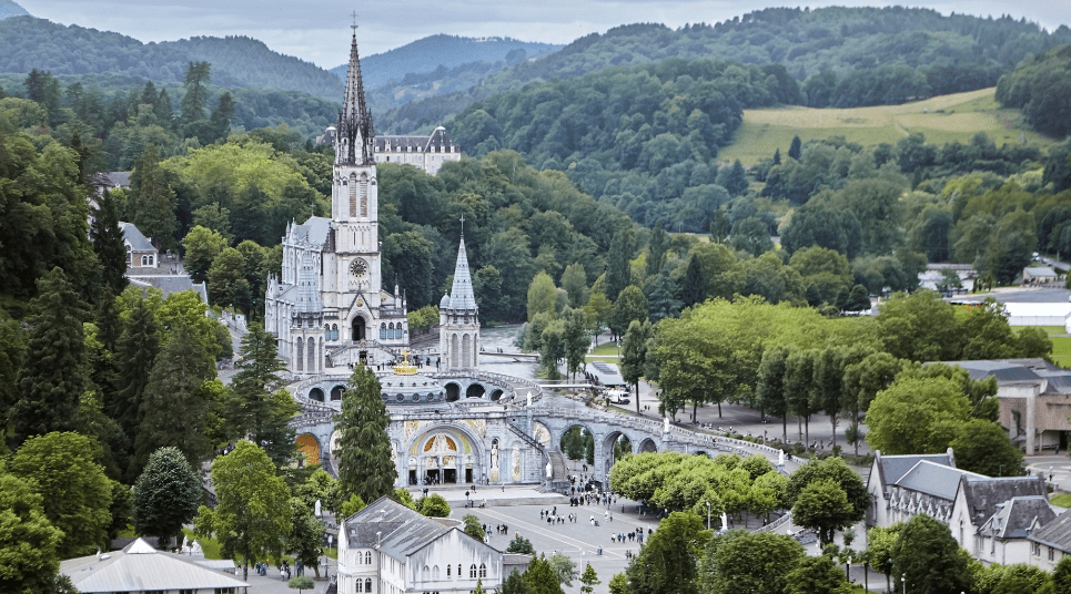 Lourdes, França