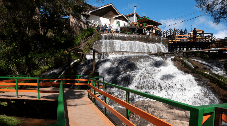 Um dos pontos turísticos gratuitos em Campos do Jordão