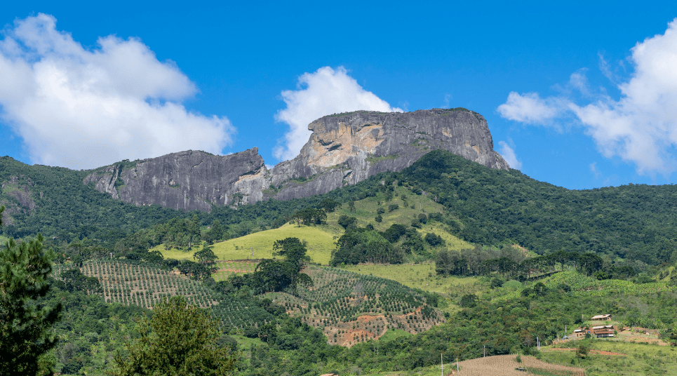 Ponto turístico em São Bento de Sapucaí