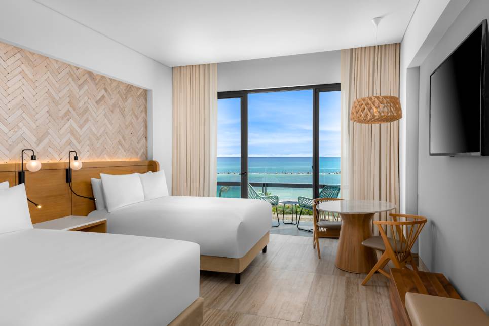 Quarto do Hilton Tulum 