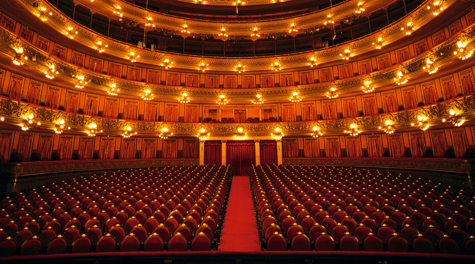 Teatro apresentado na ILTM