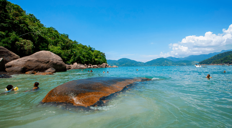 Destino litorâneo para viajar a dois