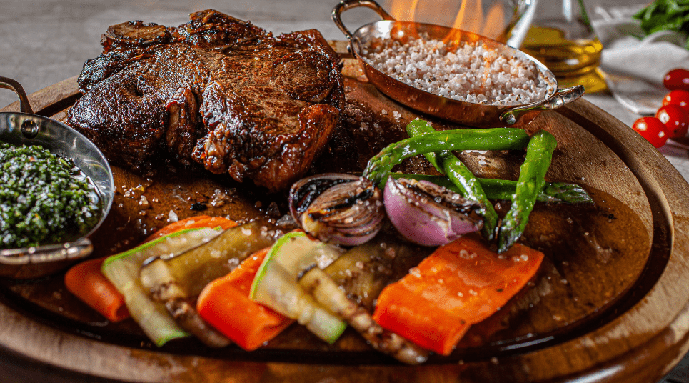 Restaurante no Buona Vitta