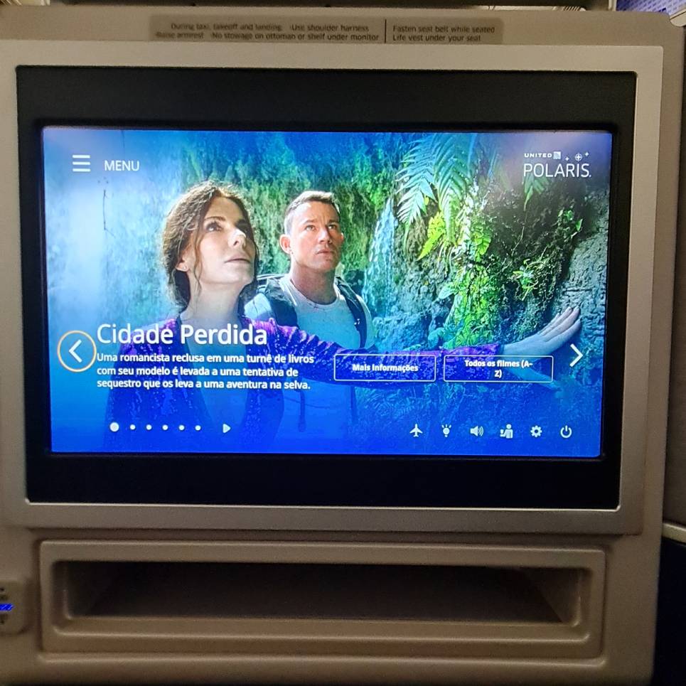 Entretenimento na United Polaris