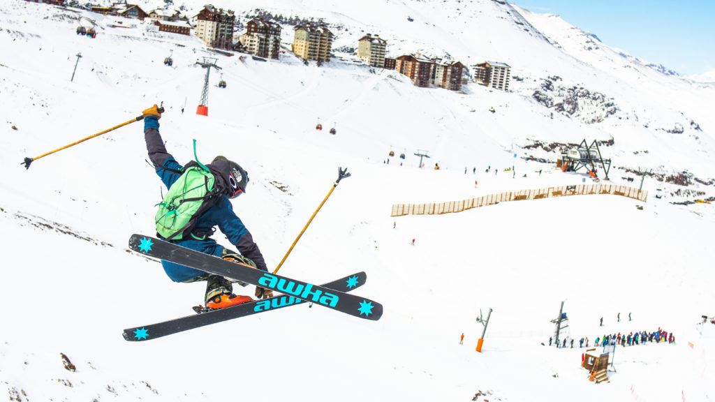 Esqui no Valle Nevado