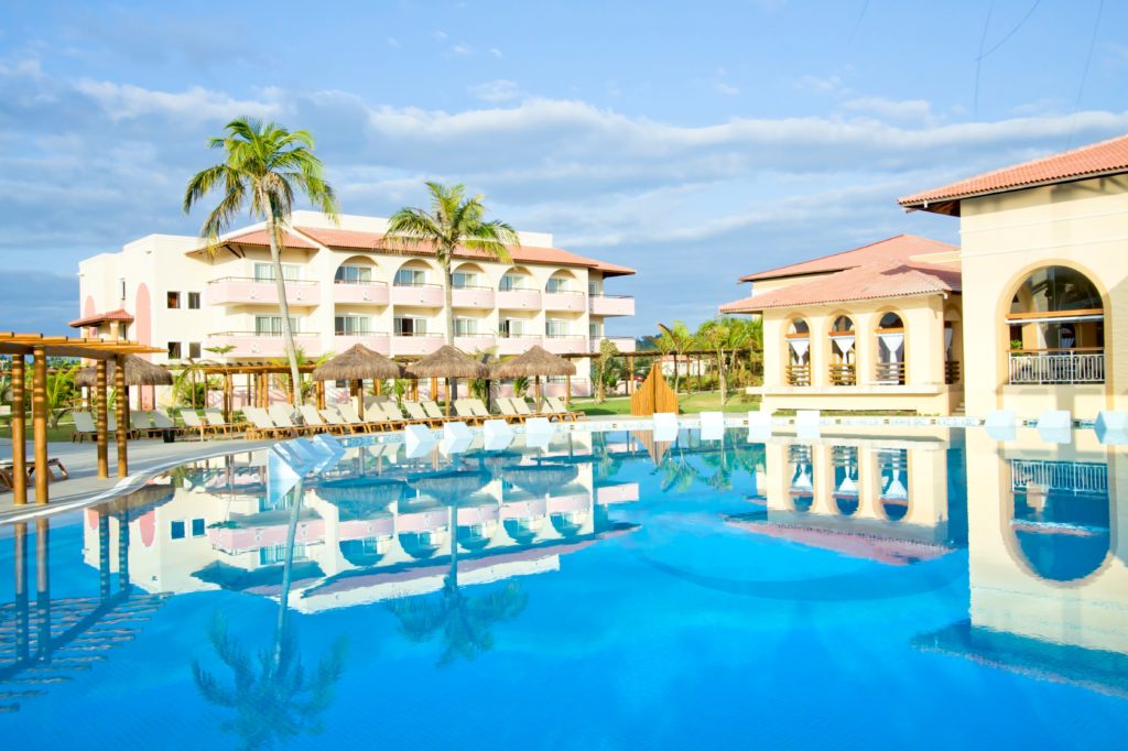 Piscina Grand Palladium Imbassaí