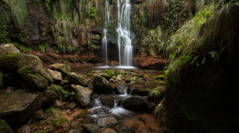 Cachoeira em Levada Velha