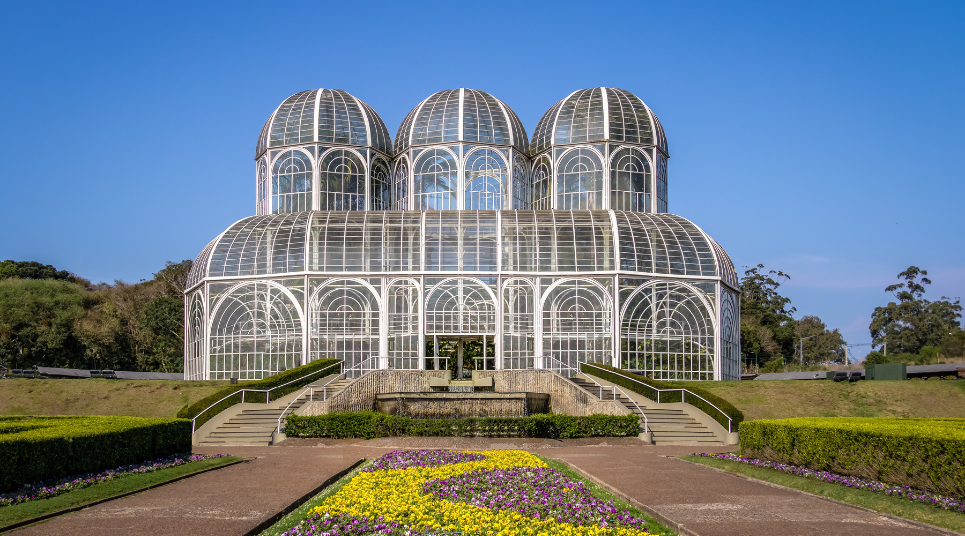 Pontos turísticos de Curitiba