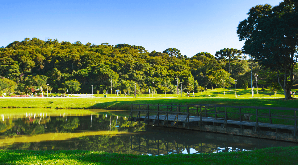 Parque em Curitiba