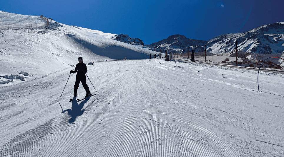 Esqui em Valle Nevado