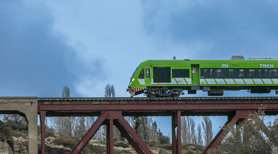 Excursão de trem em Bariloche