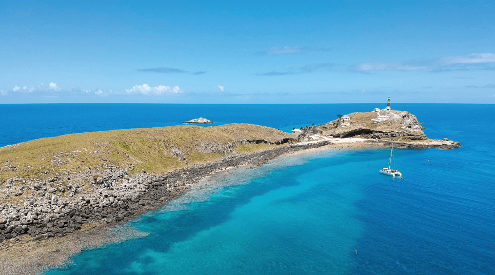 Farol de 1861 em Abrolhos