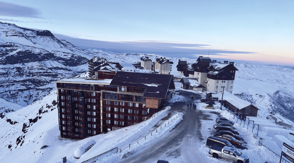 Hotéis em Valle Nevado