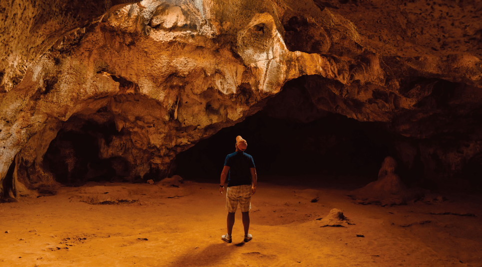 Caverna em Aruba