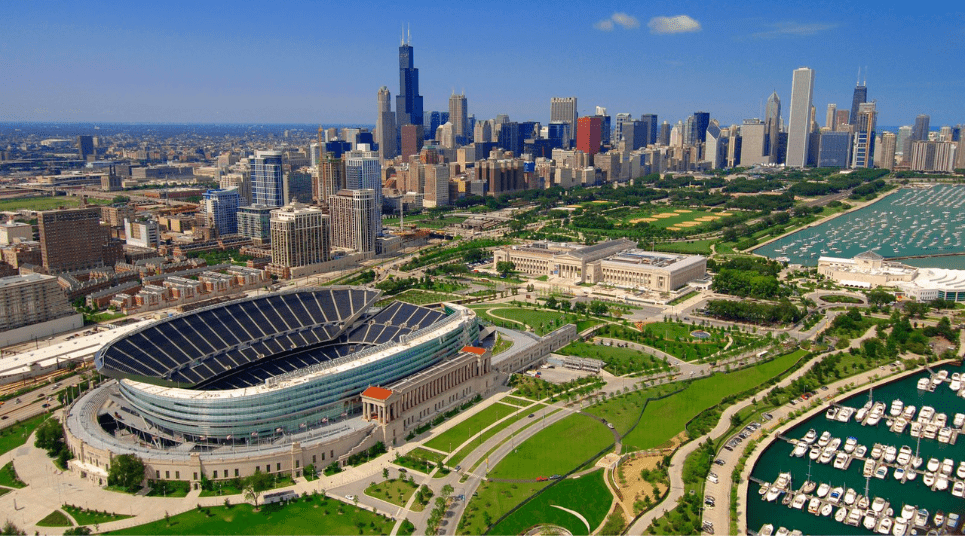 Estádio do Chicago Bears