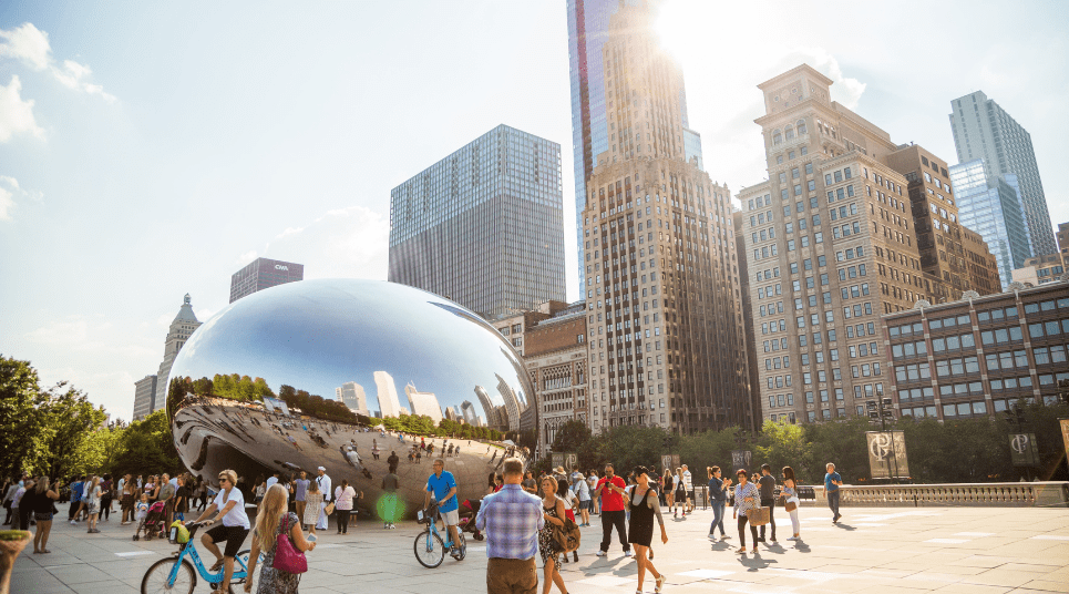 Escultura The Bean