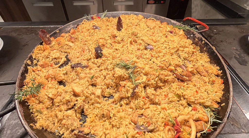 Paella Bourbon Atibaia