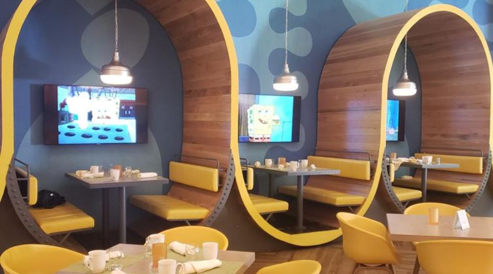 Resort Nickelodeon Restaurante Bob Esponja