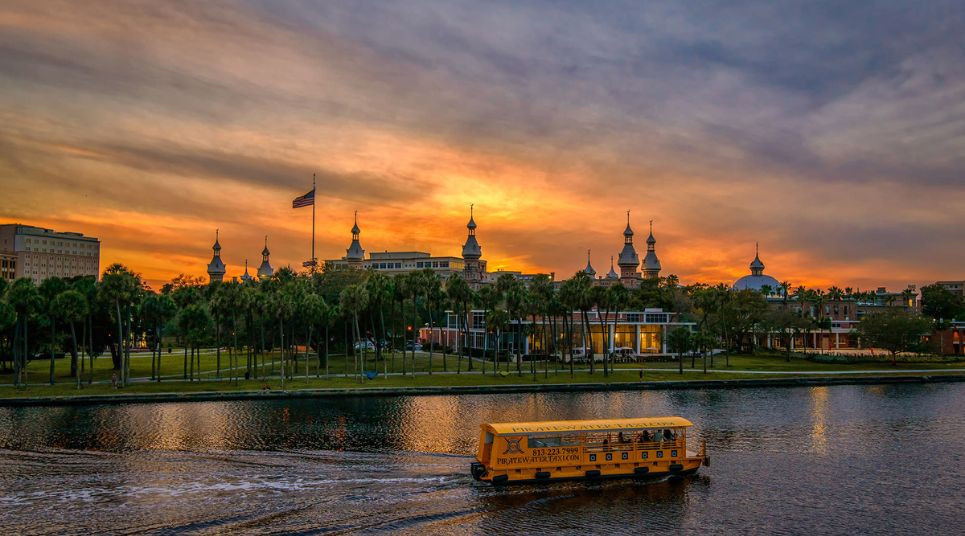 Pirate Water Taxi, Tampa