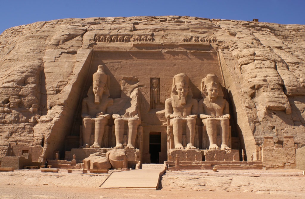 Templo de Abu Simbel