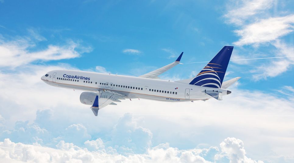 Avião da Copa Airlines