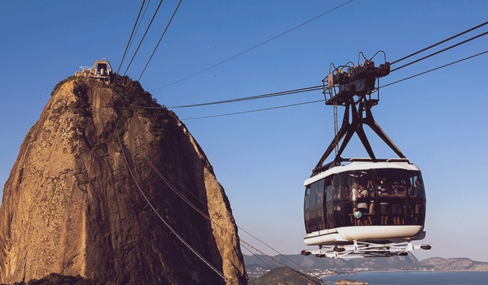 Parque Bondinho Pão de Açúcar 