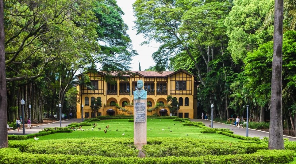 Parque da Água Branca férias escolares