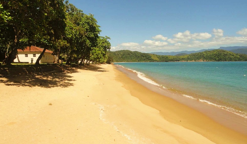 Praia do Presídio Ubatuba