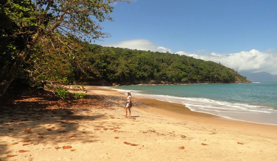 Praia Mansa Ubatuba