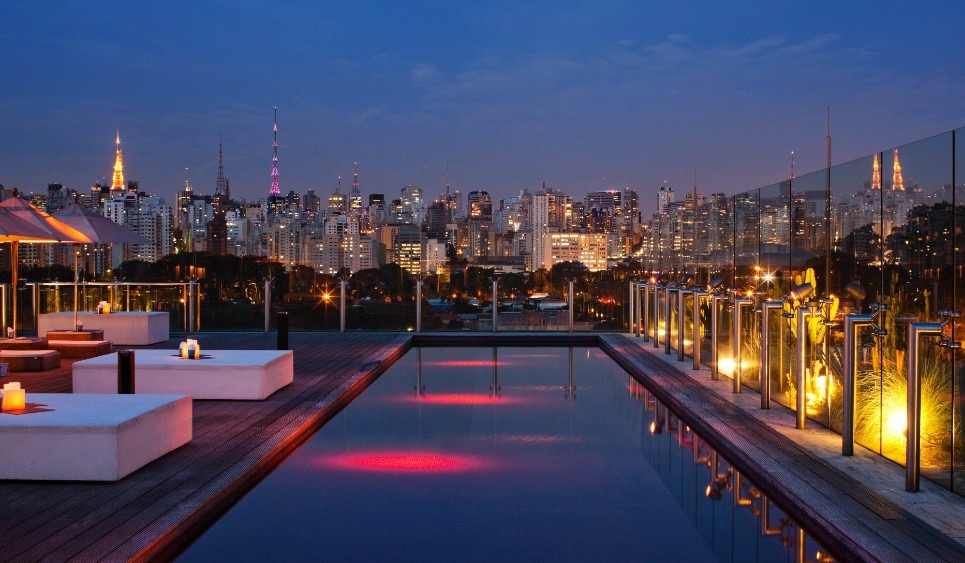 Hotel Unique rooftops