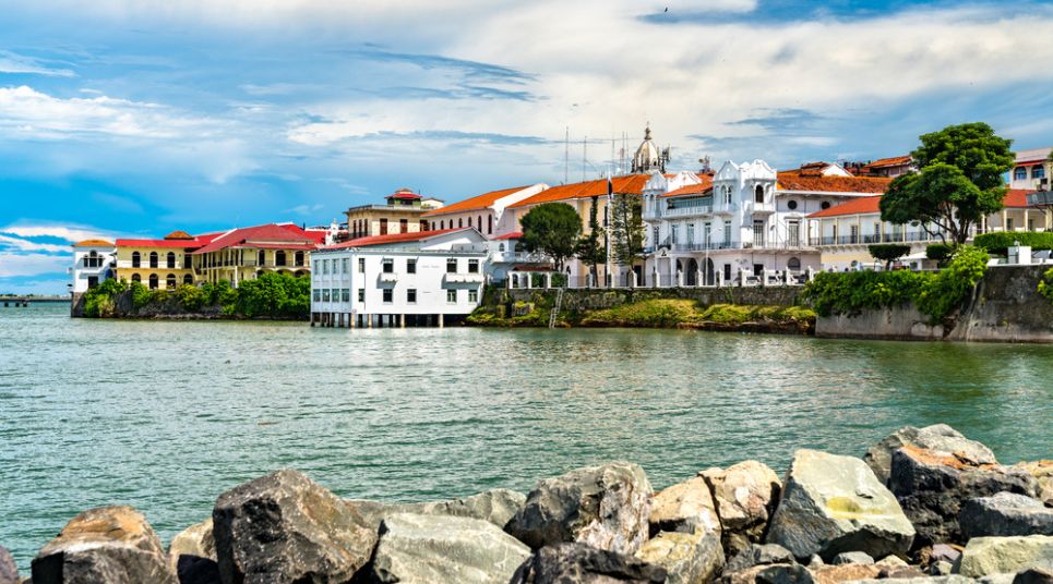 Casco Viejo na Cidade do Panamá