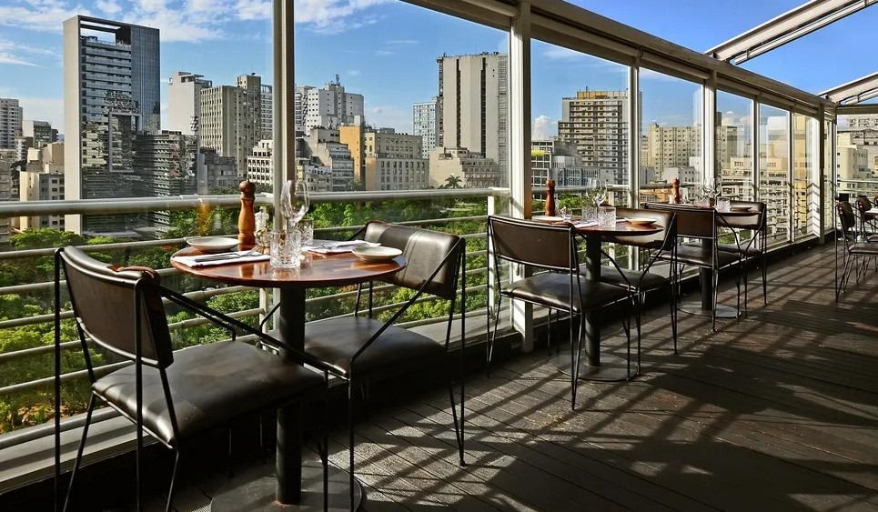 rooftops São Paulo