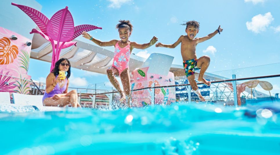 Férias em família Royal Caribbean