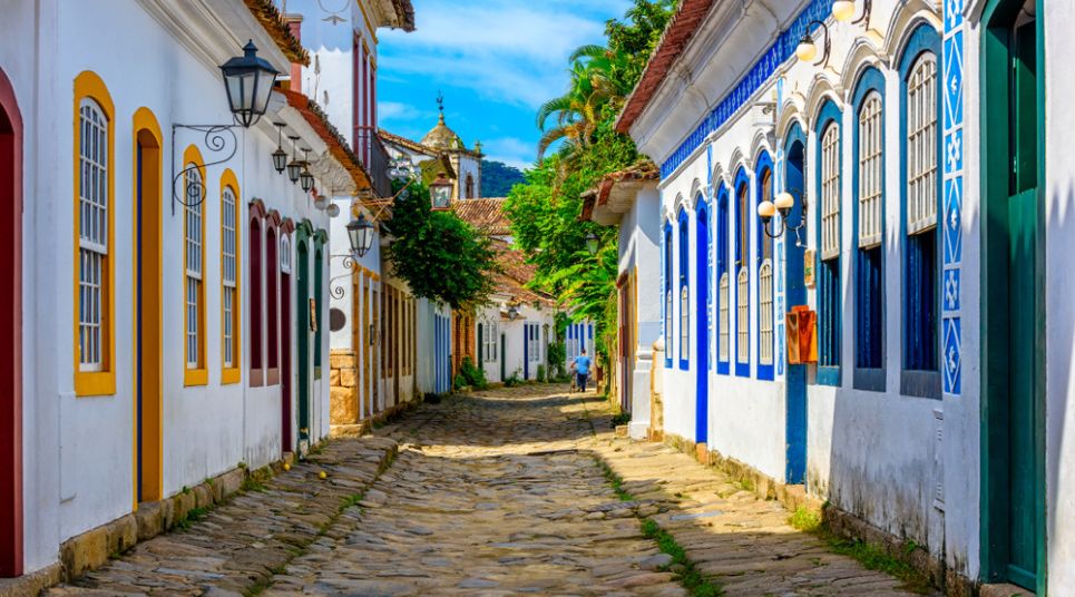 Férias de janeiro em Paraty, RJ