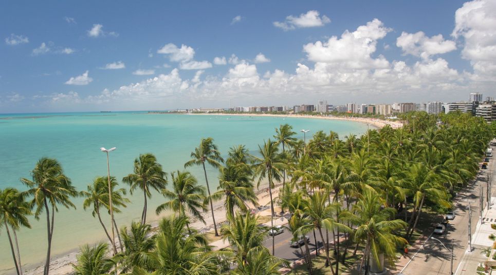 Maceió, Alagoas nas férias de janeiro