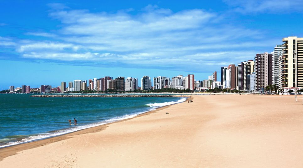 Fortaleza nas férias de janeiro