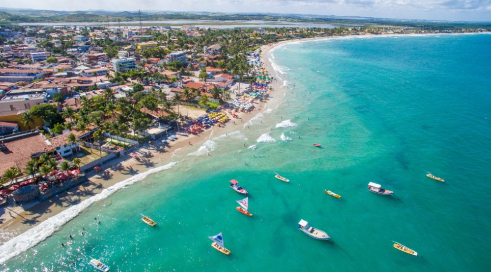 Porto de Galinhas para as férias de janeiro