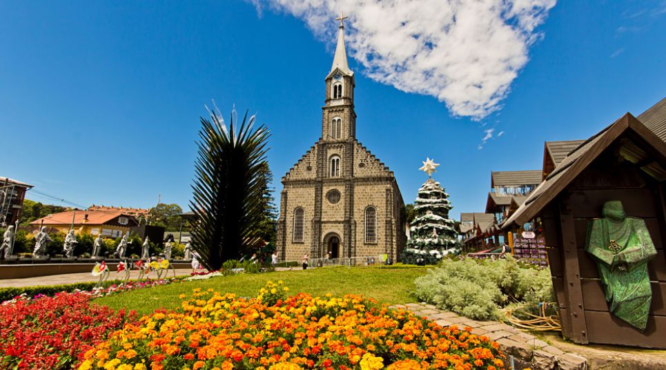 Férias de janeiro em Gramado