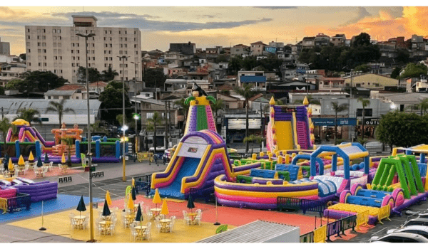 São Paulo Ganha Mega Parque De Infláveis Confira Detalhes